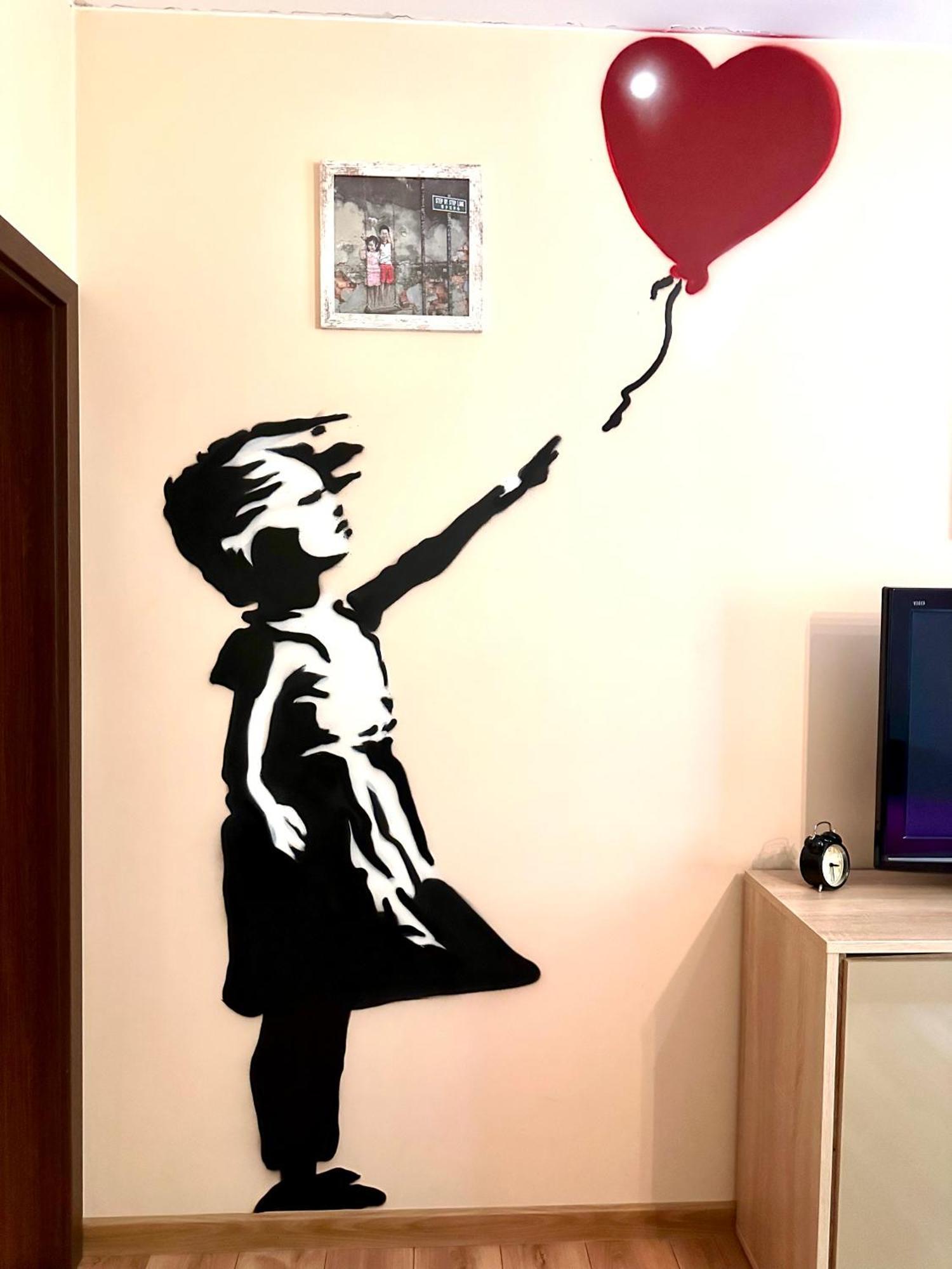 Jugoslowianska Banksy Apartment Warszawa Exteriör bild